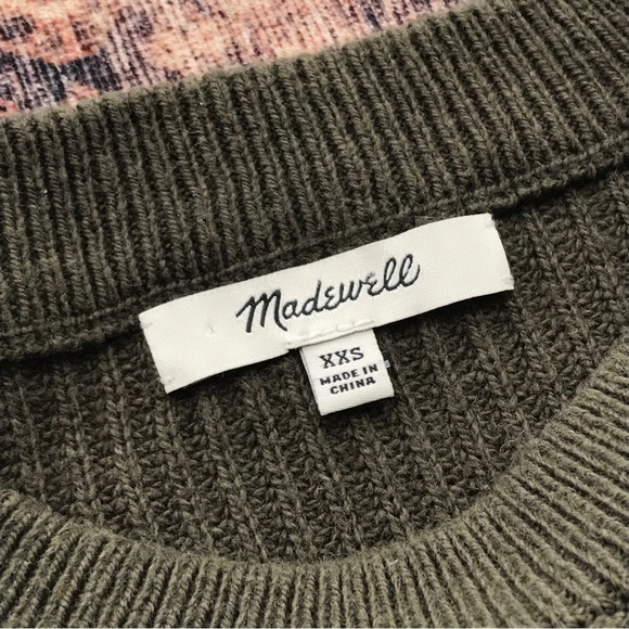 Madewell Patch Pocket Pullover Sweater - Picture 3 of 4